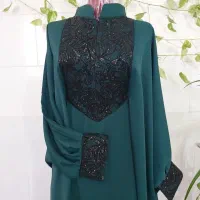 مانتو عبایی مجلسی و مناسب شیردهی