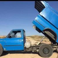 نیسان کمپرسی حمل نخاله و مصالح ساختمانی