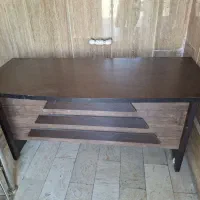 میز چوبی  اداری و منشی