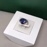 انگشتر یاقوت کبود اسپرت کد ۱۷۲۵