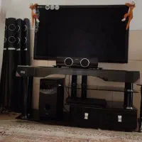 میز تی وی شیشه ای