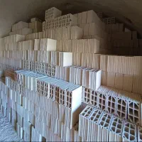 بلوک سفال مستقیم از کارخانه