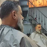 آموزش آرایشگری مردانه  (کراتین )ر ا ی گ ا ن