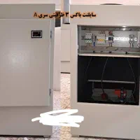 سایلنت باکس ۳ ظرفیتی با تبلو برق ساده