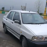 پراید مدل 94 بی رنگ