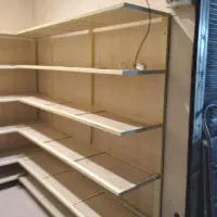 قفسه مغازه فروشی تمام پروفیل