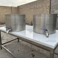 دیگ پلوپز 45 کیلویی صنعتی - ظرفیت 450 پرس