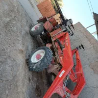 نخاله بردار و مینی لودر