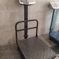 باسکول 150 و 300 کیلو تاشو گارد دار