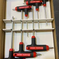 ست آچار آلن ستاره ای صنعتی آلمانی با ضمانت کتبی