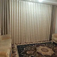پرده پامچ ساتن