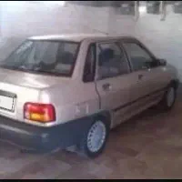 فروش پراید مدل ۸۴رنگ بژ