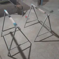 دو جفت خرک رنگ کاری نجاری درب سازی کابینت