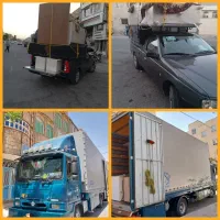 باربری وحمل اثاث ومبلمان . وانت آریسان و کامیون