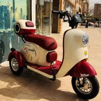 موتور سه چرخ برقی نایسی کوگو سه چرخه چهار چرخ