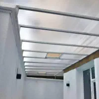 اجرا سقف حیاط خلوت سقف کاذب حبابی پاسیوبالکن کانکس