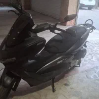 موتور کی وی ۲۵۰  سی سی اتومات(بنلی)