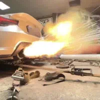 تویوتا GT86 توربو ۲۰۱۳ ، +400WHP ، بی‌رنگ
