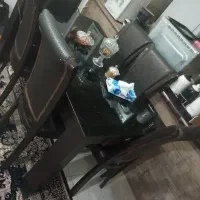 میز ناهار خوری شیش نفره