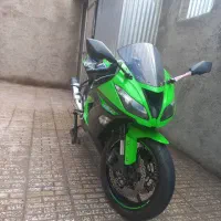 zx 6r ninja kawasaki|موتورسیکلت|تهران, هلال احمر|دیوار