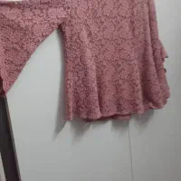 شومیز و مانتو صورتی