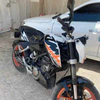 ktm duke 200|موتورسیکلت|بندرعباس, |دیوار