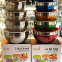 لگن درب دار استیل وارداتی