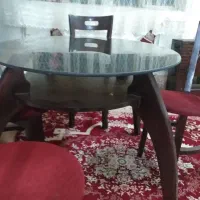 میز نهار خوری ۴نفره