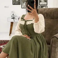پیراهن بابونه نازبانه