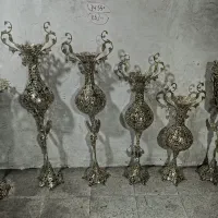 گلدان برنجی|صنایع دستی و سایر لوازم تزئینی|پاکدشت, خاتون آباد|دیوار