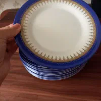 بشقاب میوه خوری ملامین ۱۱ عدد