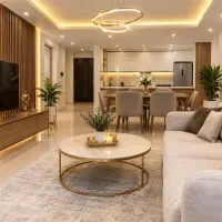 ۱۰۴ متر کلیدنخورده بوستان یک متریال لاکچری