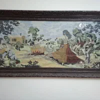 قاب کوپلن منجق دوزی