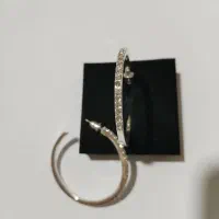 گوشواره حلقه ای