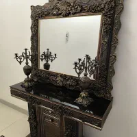آیینه و شمعدان
