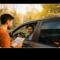 بازاریاب تپسی ((خانم وآقا))
