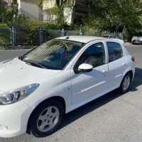 پژو ۲۰۷ اتوماتیک سقف فلز