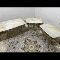 سه عدد سنگ مرمریت
