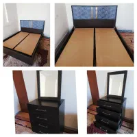 سرویس خواب دونفره mdf