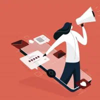 خانم جهت  بازاریاب با حقوق عالی