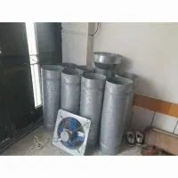 فن لوله هوا کش