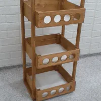 جای سیب زمینی پیاز چوبی