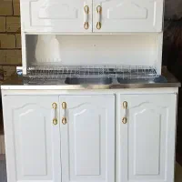 کابینت ظرفشویی باسینک وآبچکان دوسری