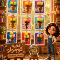 کلاس تقویت حافظه وتمرکز۴تا۷سال