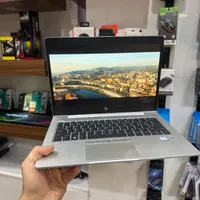 لپتاپHp نسل۸.i7 رم۱۶ گیگ هاردSSd فلزی سبک باضمانت