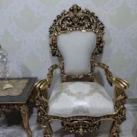 مبلمان سلطنتی۷نفره منبت کاری
