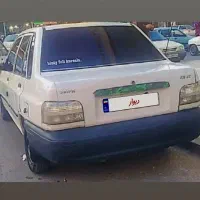 پراید مدل ۸۴ فقد معاوضه
