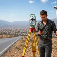 نقشه بردار کرمان کد یکتا gpsخدمات کامل نقشه برداری
