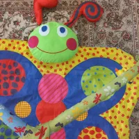 تشک بازی بچه در حد نو پروانه
