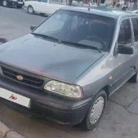 پرایدمدل ۸۵ تمام رنگ تازه تعمیر به شرط